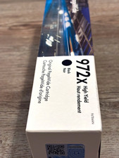 New HP 972X Black High Yield PageWide. F6T84AN Factory Sealed. Retail $195.00 picture