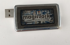 Original magicJack USB VoIP Phone Adapter Dongle PC Mac Internet, untested picture