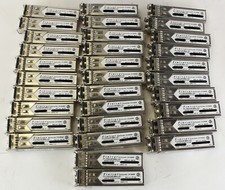 Lot of 32 Finisar FTLF8524P2BNV-EC Class 1 850nm 4GB SFP Transceiver Module picture