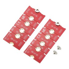 2Pcs M2+M.2 NGFF/NVME Length Extend Adapter 2230, 2242, 2260, 2280 SSD PCB Board picture