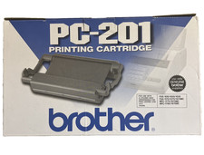 Genuine Brother PC-201 Print Cartridge  PC-201 Black - New Box picture