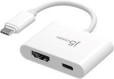 j5create USB-C to 4K HDMI with Power Delivery Adapter: 3.23ft Male-To-Female Con picture