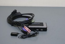 IOGEAR MiniView (GCS932UB) 2-Port DVI-D Audio And Mic USB KVM Switch   1L picture