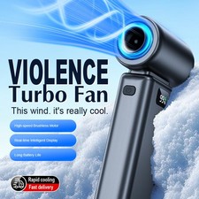 Air Duster 100000RPM Mini Powerful Air Blower Dust Cleaner Colorful Brushless picture