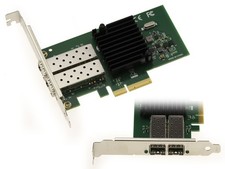 Pcie Card Sfp 2 Ports Fiber Lc - Chipset Intel I350AM2 Dual Gigabit Ethernet picture