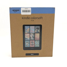 Amazon 7-inch Kindle Colorsoft SA58CB 16GB | Black | WIFI ONLY picture