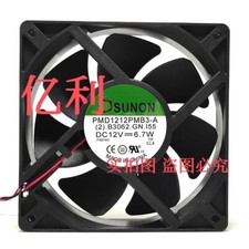 SUNON PMD1212PMB3-A 12038 12V 6.7W 12cm High Airflow Cooling Fan picture