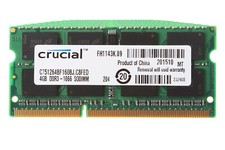 40GB Crucial 10X 4GB Kits 2RX8 PC3-8500 DDR3-1066Mhz 204Pin Laptop Memory RAM &N picture