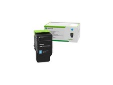 Lexmark 78C1XCE Cyan Extra High Yield Contract Toner Cartridge picture