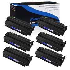 6PK Q2624X 24X High Yield Toner Cartridge Compatible For HP LaserJet 1150 Black picture