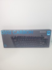 New Logitech G512 LIGHTSYNC RGB GX Blue Mechanical Gaming Keyboard 920008-936 picture