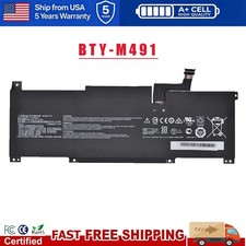 BTY-M491 Brand New Battery for MSI Modern 15 A10M A11M Summit B15 A11M Stealth picture