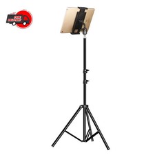 Adjustable Tripod Tablet Stand Floor Holder for iPad Samsung Xiaomi 4–13 Inch picture