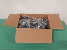 *LOT OF 58* Mitel 5340 IP Phone Cable NWPC5BK07SST UTP CAT5e Black 7ft Snagless picture