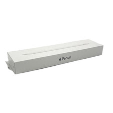 Apple Pencil 2nd Gen Stylus A2051 MU8F2AM/A Genuine White for iPad Pro Air Mini picture