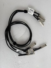 LOT (3) Brocade 10G Active 1m FCoE SFP+ Cables 58-1000026-01 picture