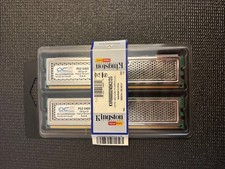 KIT OF 2 PCS. KINGSTON KVR800D2N5K2/2G 2GB 800MHz DDR2 Non-ECC CL5 DIMM open box picture