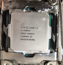 i9-9980XE Intel Core i9-9980XE SREZ3 3.0GHz LGA-2066 X299 CPU processor picture