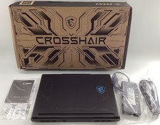 ✨ MSI Crosshair 16 HX E14WGK 16” 512GB SSD 16GB RAM Gaming Laptop picture