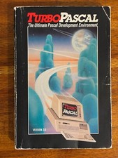 Turbo Pascal 3.0 Reference manual Second edition, 1985 picture