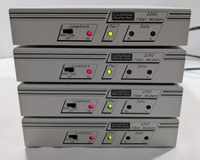 Lot Of 4 Canoga Perkins 2262 Fiber Optic Stand-Alone Modems - Tested & Working picture