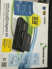 IOGEAR GW3DHDKIT Wireless HD 3D Digital Kit Open Box picture