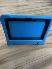 Kids Blue Tablet Case w/ Built‑In Stand 8