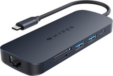 HyperDrive Next 8 Port USB C Hub for Mac, PC, and Chromebook with 4K60Hz HDMI picture