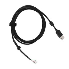 USB Mouse Cable Replacement 2.19yd Plug And Play Mouse Cable Replacement Fo ERMF picture