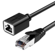 Ethernet Extension Cable 10ft Cat6 Network Patch Cord Extender RJ45 LAN Cable... picture
