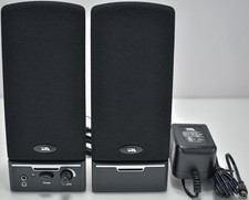 Cyber Acoustics CA-2014 Computer Speakers, Full Stereo Sound -Free Shipping picture