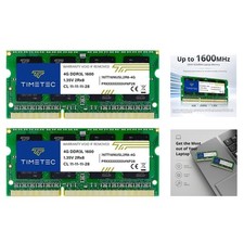 Enhanced 8GB DDR3L 1600MHz RAM for Laptops - Unbuffered SODIMM Upgrade picture