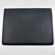 von Holzhausen Vegan Leather Laptop Sleeve/Portfolio Black Fits 15