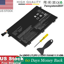 L17L3P51 L17M3P52 L17C3P51 Battery for Lenovo ThinkPad E480 E485 E580 01AV445 US picture
