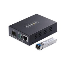 StarTech MCM1110SMLC20 Gigabit Ethernet Media Converter 20km picture