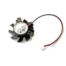 For FS1240-A1042A FS1240A1042A 20mm 2Pin Cooling fan Graphics Card Fan picture