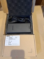Open Box New OEM Lenovo 400W Original Slim Charger AC Adapter A400A003P-LN01-02 picture
