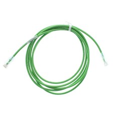 PANDUIT UTP28SP7BG/N CAT6 PERFORMANCE UTP PATCH CORD, 7-FEET, BRIGHT GREEN picture