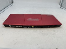 TESmart 4 Port HDMI KVM Switch 4K 60Hz 4:4:4 HKS0401A1U Red -  picture