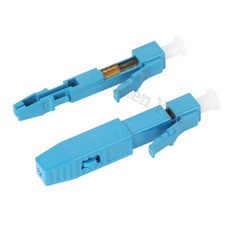 50pcs Embedded type LC/UPC Fibre Quick Fast Optic Connector 0.9mm Fast Connector picture
