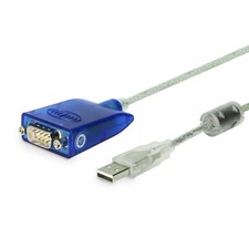 Gearmo 36in FTDI USB to Serial Cable for MAC PC Linux, Win 11 w/Tx/Rx LEDs picture