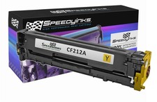 Reman Toner Cartridge Replacement for HP 131A CF212A (Yellow) picture