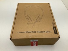 Lenovo Wired ANC Headset, USB-C and USB-A connectivity, 4XD1M39029 picture