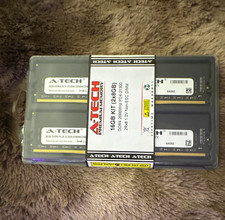 A-Tech 16GB (2x8GB) DDR4-2666 PC4-21300 ECC 288-Pin DIMM ATMS2666V4R8S12V2P picture