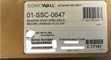 SonicWall 01-SSC-0647 SOHO Wireless Appliance –Open Box (2 Years Com) 10/2008 picture