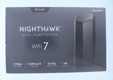 Netgear NightHawk RS150 Dual-Band Router Wi-FI 7 (Black) picture