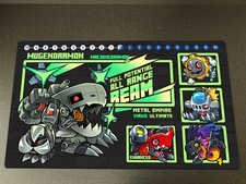 Digimon Table Playmat CCG DTCG TCG Mouse Pad Mugendramon Trading Card Game Mat picture
