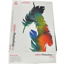 Adobe Photoshop CS Education (Creative Suite) Mac OS X (2003) G3/G4/G5 picture
