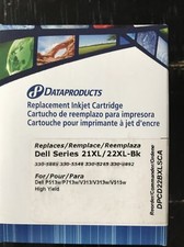 Dell Series 21XL/22XL-Bk Compatible Ink Cartridge - High Yield picture