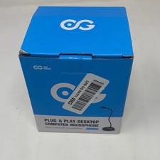 ELEGIANT EGM-03 Gooseneck USB Microphone Black w/ Mute picture
